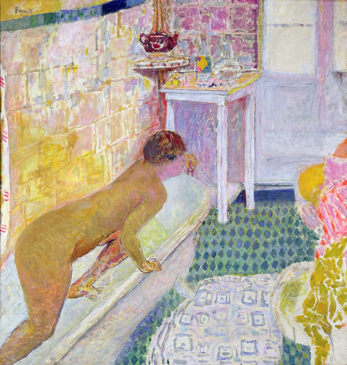 ترك الحمام ، c.1926-30 بواسطة بيير بونارد