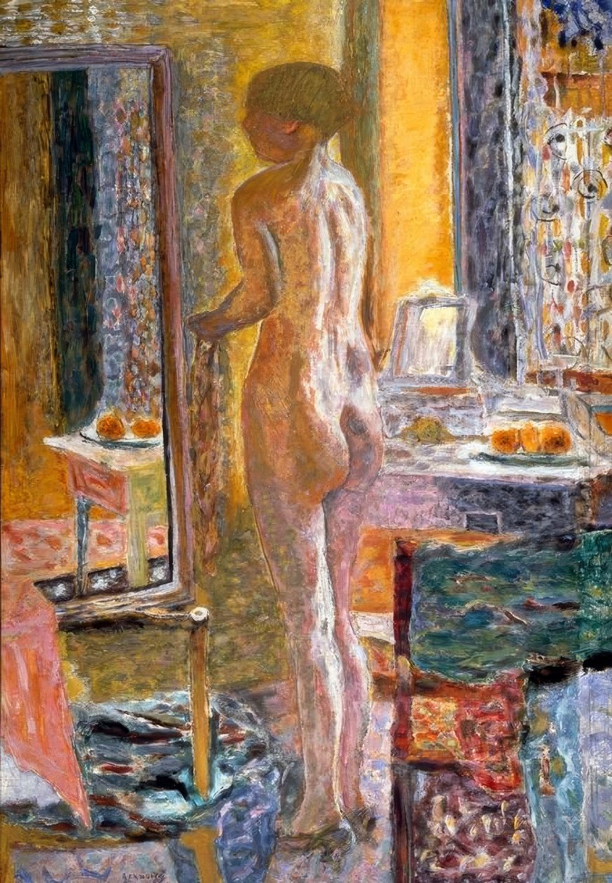 عارية في المرآة (La Toilette) بواسطة بيير بونارد