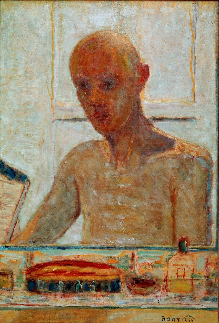 لوحة بورتريه ذاتية لبيير بونارد (1867-1947) مجموعة القرن العشرين مدام فرانك إف جولد بواسطة بيير بونارد