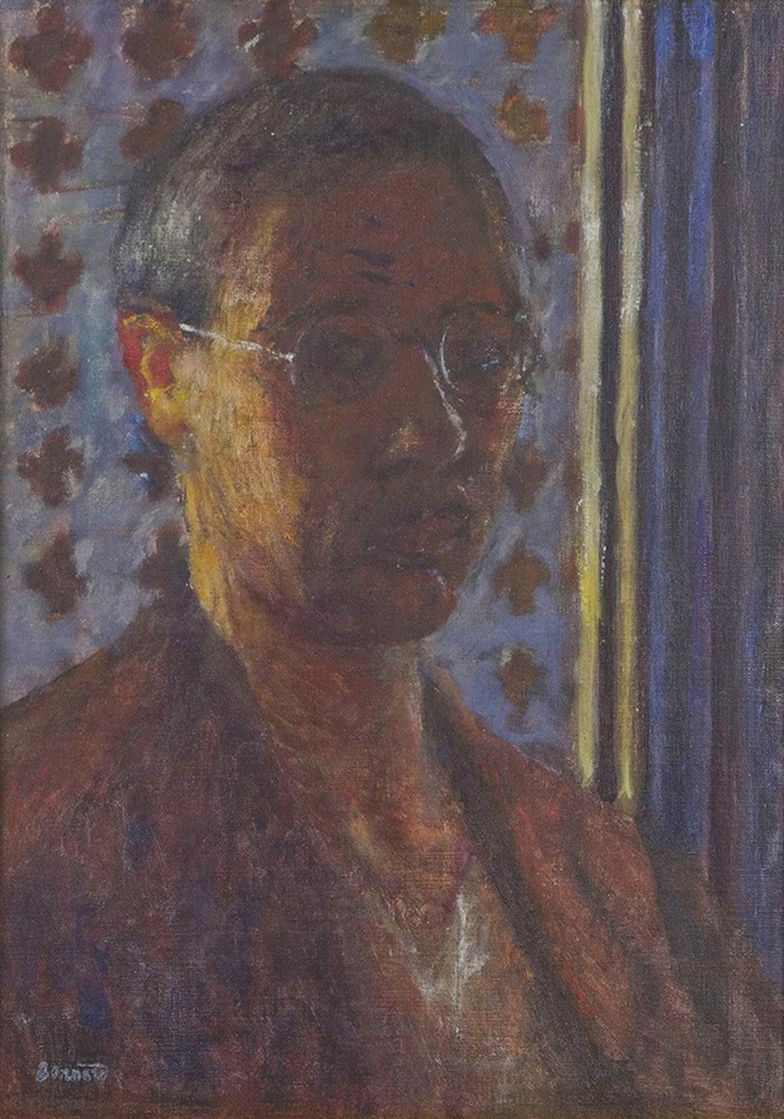 بورتريه ذاتي ، حوالي عام 1923. بواسطة بيير بونارد
