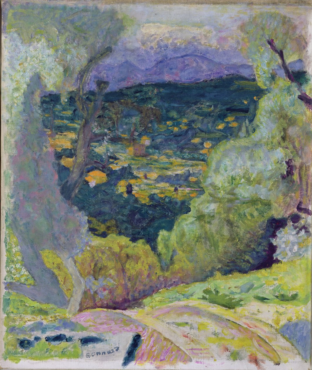 الإعداد الجنوبي ، Le Cannet ، c.1929 بواسطة بيير بونارد
