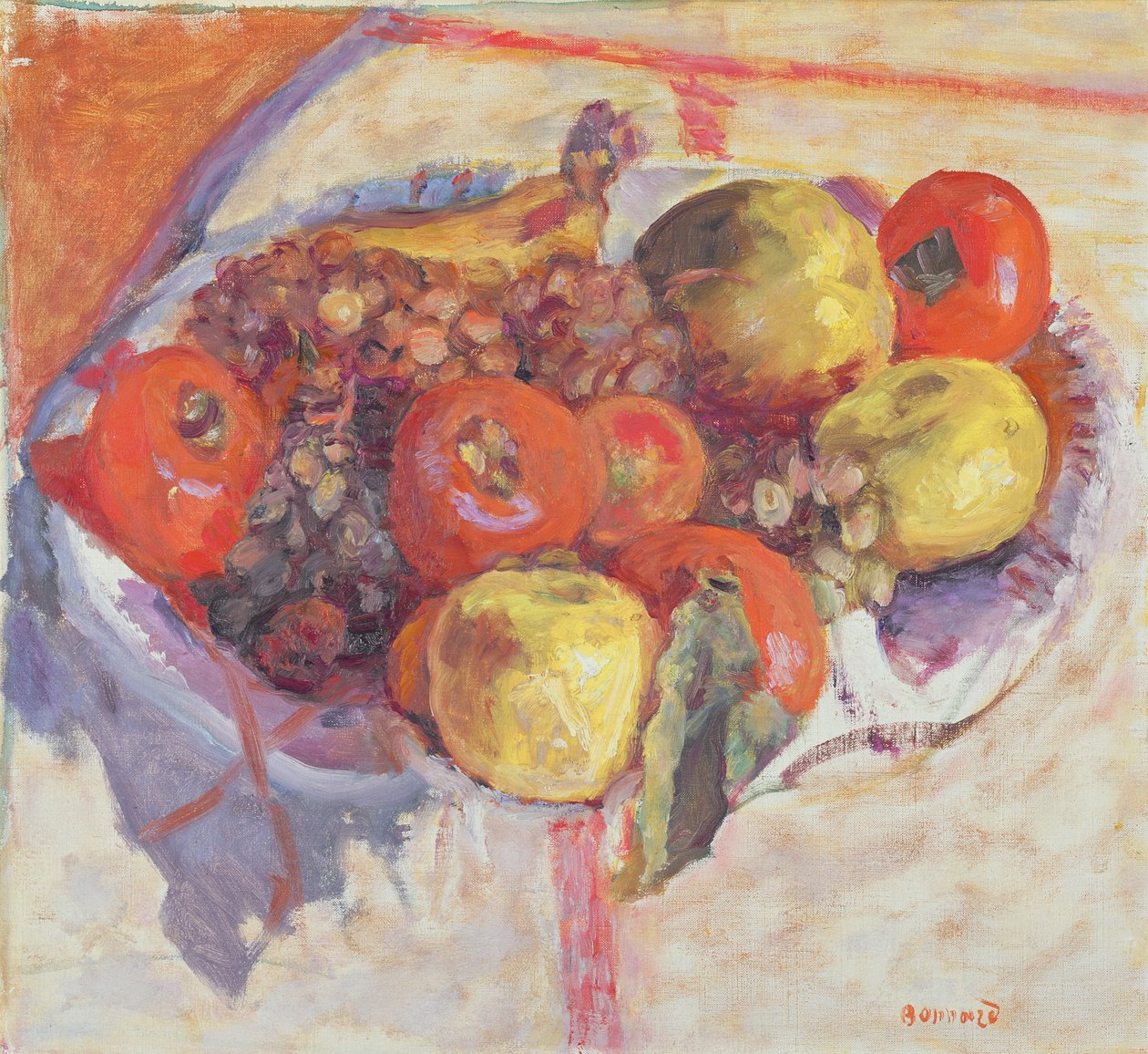 الحياة الساكنة ، ج 1922 بواسطة بيير بونارد