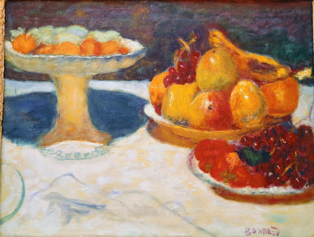 لا تزال الحياة مع لوحة كومبوتر لبيير بونارد (1867-1947) مجموعة بيرنهايم-جون بواسطة بيير بونارد
