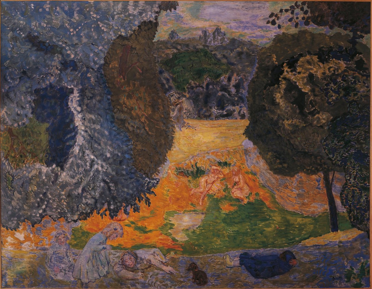 Summer 1917 (oil on canvas) بواسطة بيير بونارد