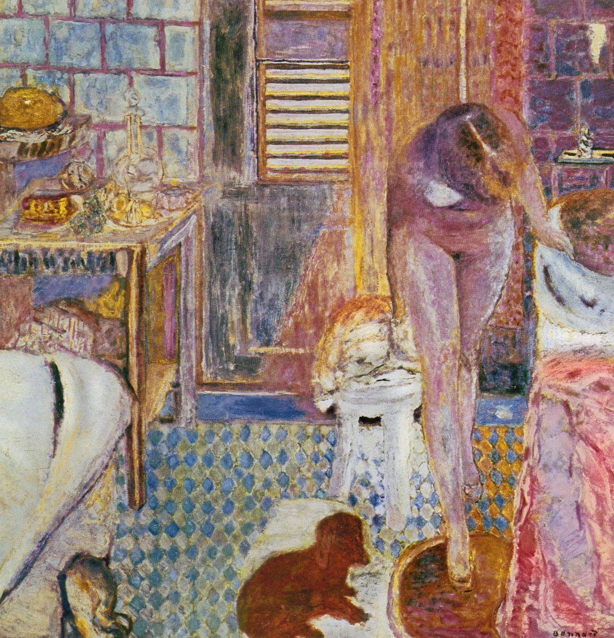 الحمام ، 1932 بواسطة بيير بونارد