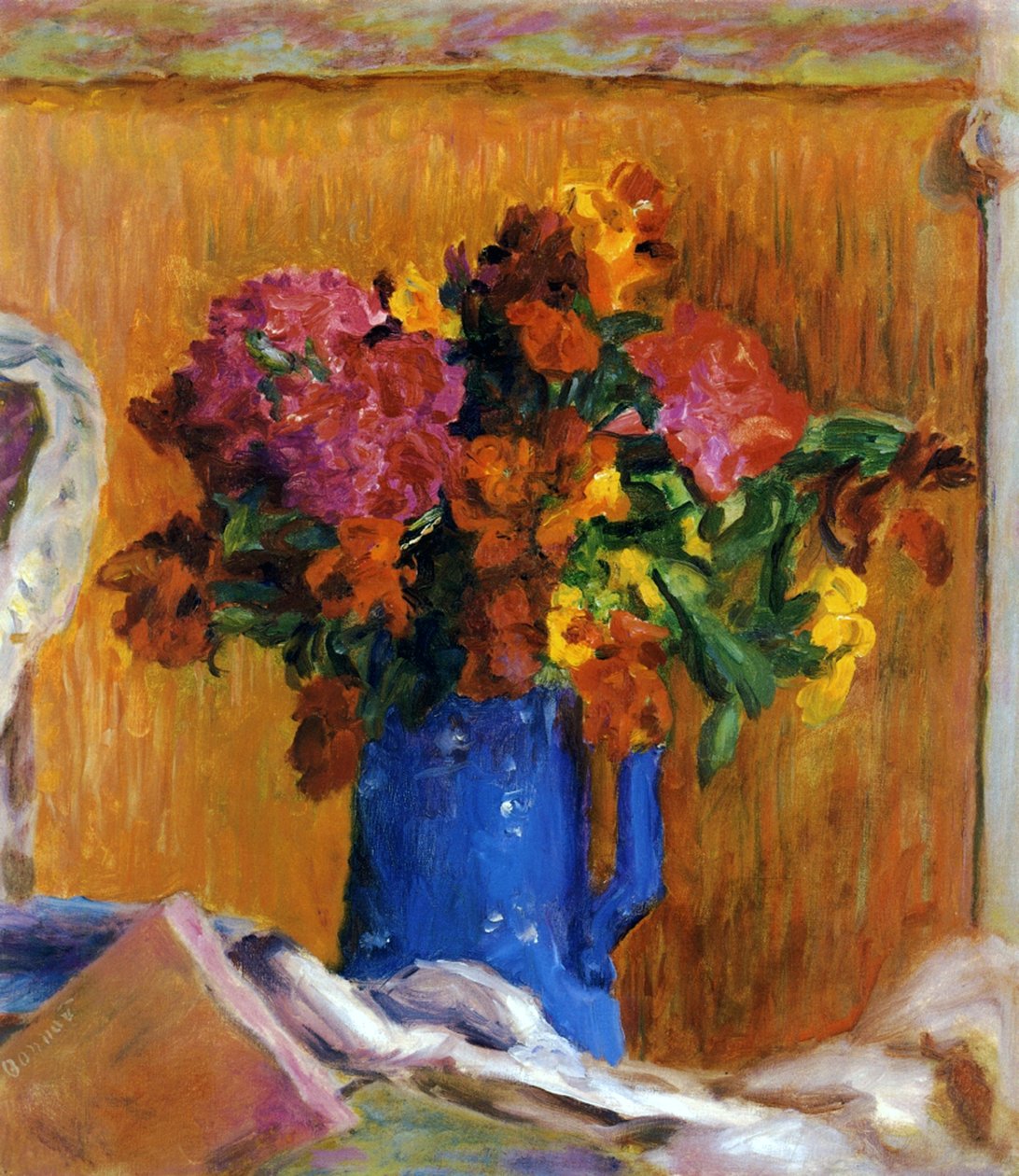 The Blue Pot ، ج .1920 بواسطة بيير بونارد