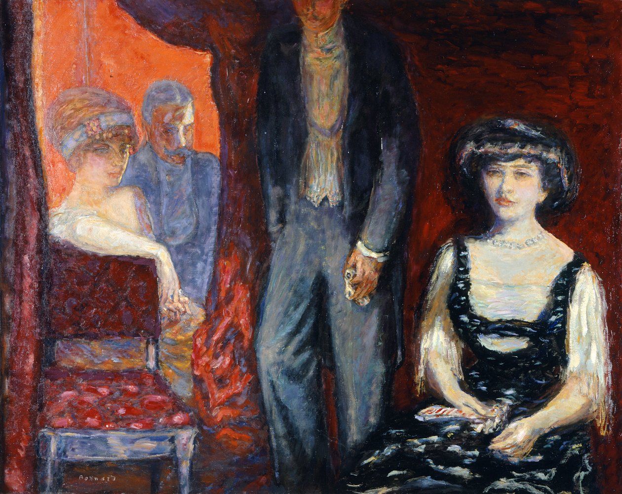 الصندوق ، 1908 بواسطة بيير بونارد