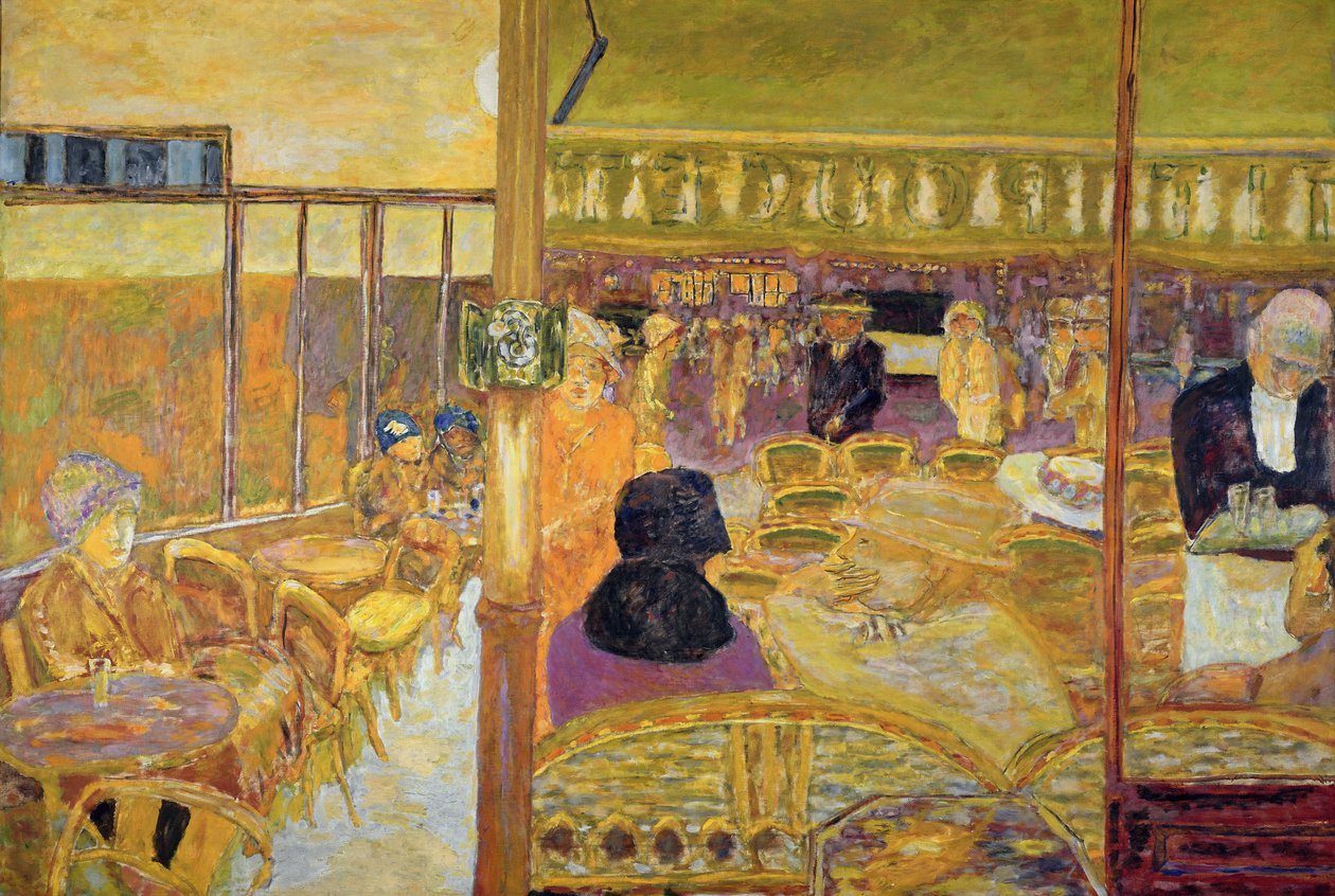 The Cafe du Petit Poucet ، 1928 (انظر أيضًا 20075) بواسطة بيير بونارد