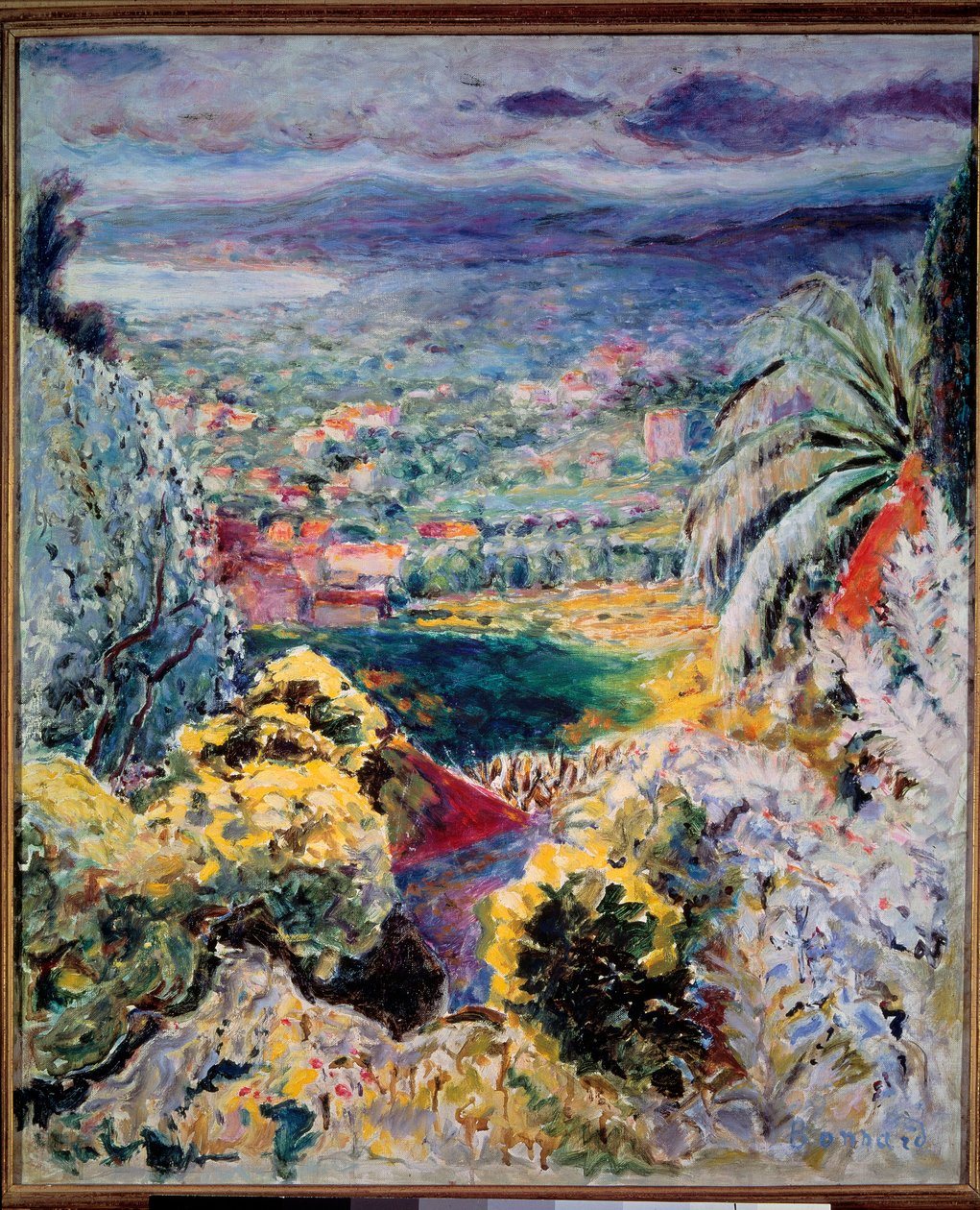 كانيت أو خليج كان 1935 بواسطة بيير بونارد