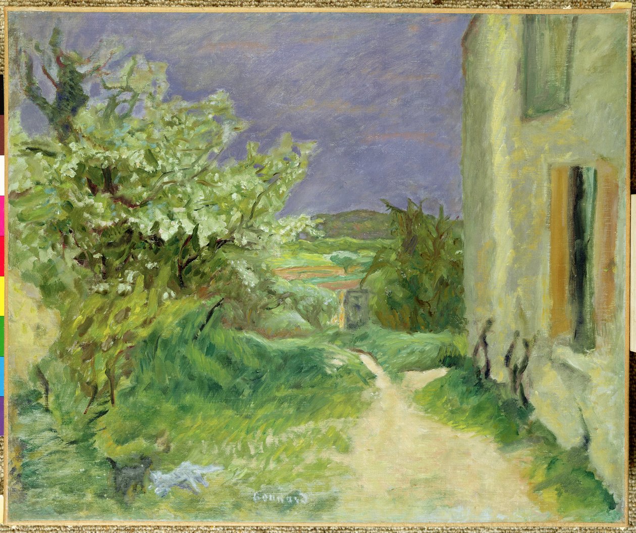 Maison at Vernouillet بواسطة بيير بونارد