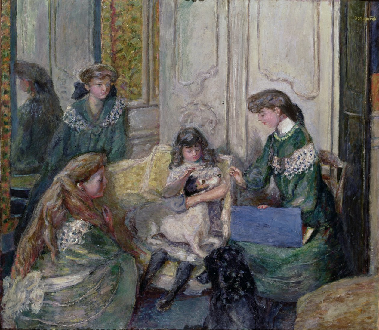 بنات ناتانسون ، 1906-10 بواسطة بيير بونارد