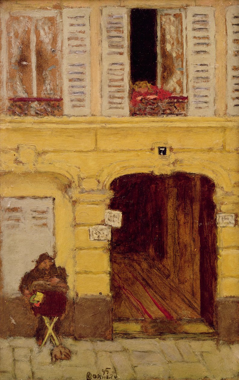 طاحونة الجهاز 1895 بواسطة بيير بونارد