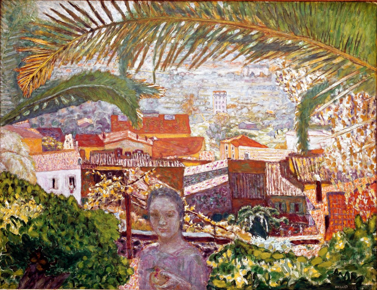 لوحة النخيل لبيير بونارد (1867-1947) 1926 واشنطن ، مجموعة فيليبس بواسطة بيير بونارد
