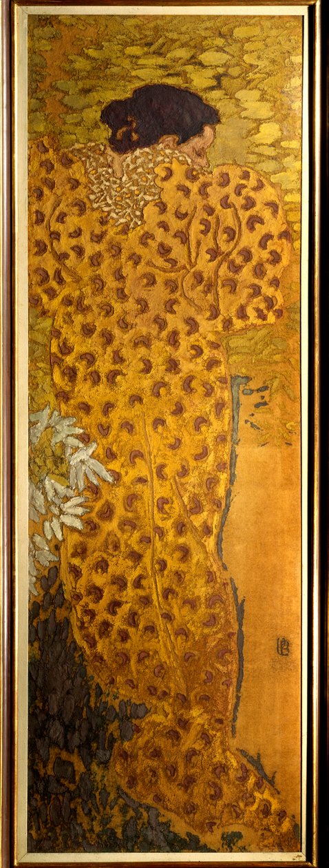 رداء الحمام الرسم على القماش لبيير بونارد (1867-1947) 1892 نابيس ديم. 1،5x0،5 م باريس ، متحف أورسيه بواسطة بيير بونارد