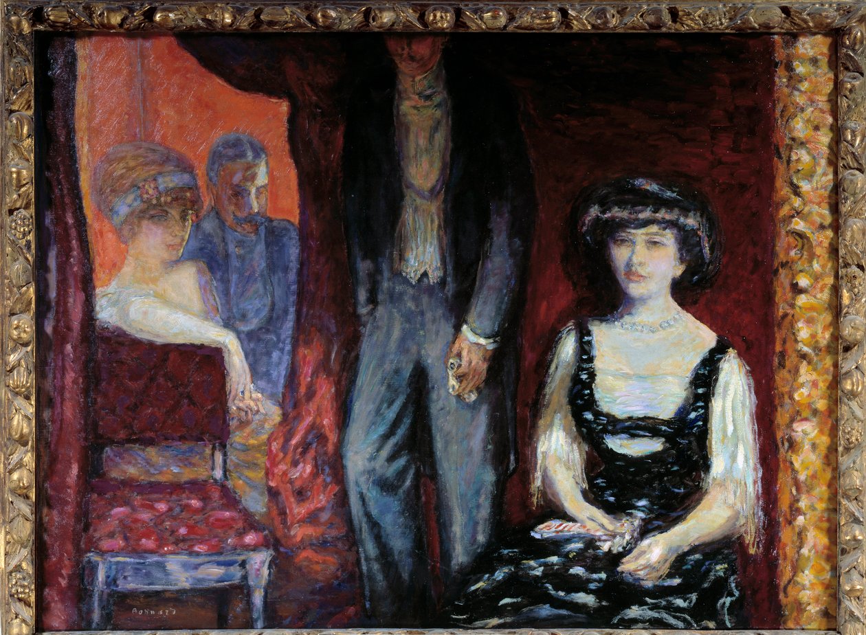 غرفة الملابس. لوحة بيير بونارد (1867-1947) بواسطة بيير بونارد