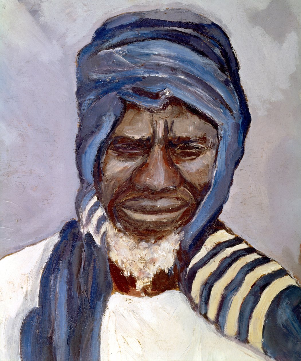 صورة ساموري توري ، 1870-1890 (لوحة) بواسطة بيير كاستانييز