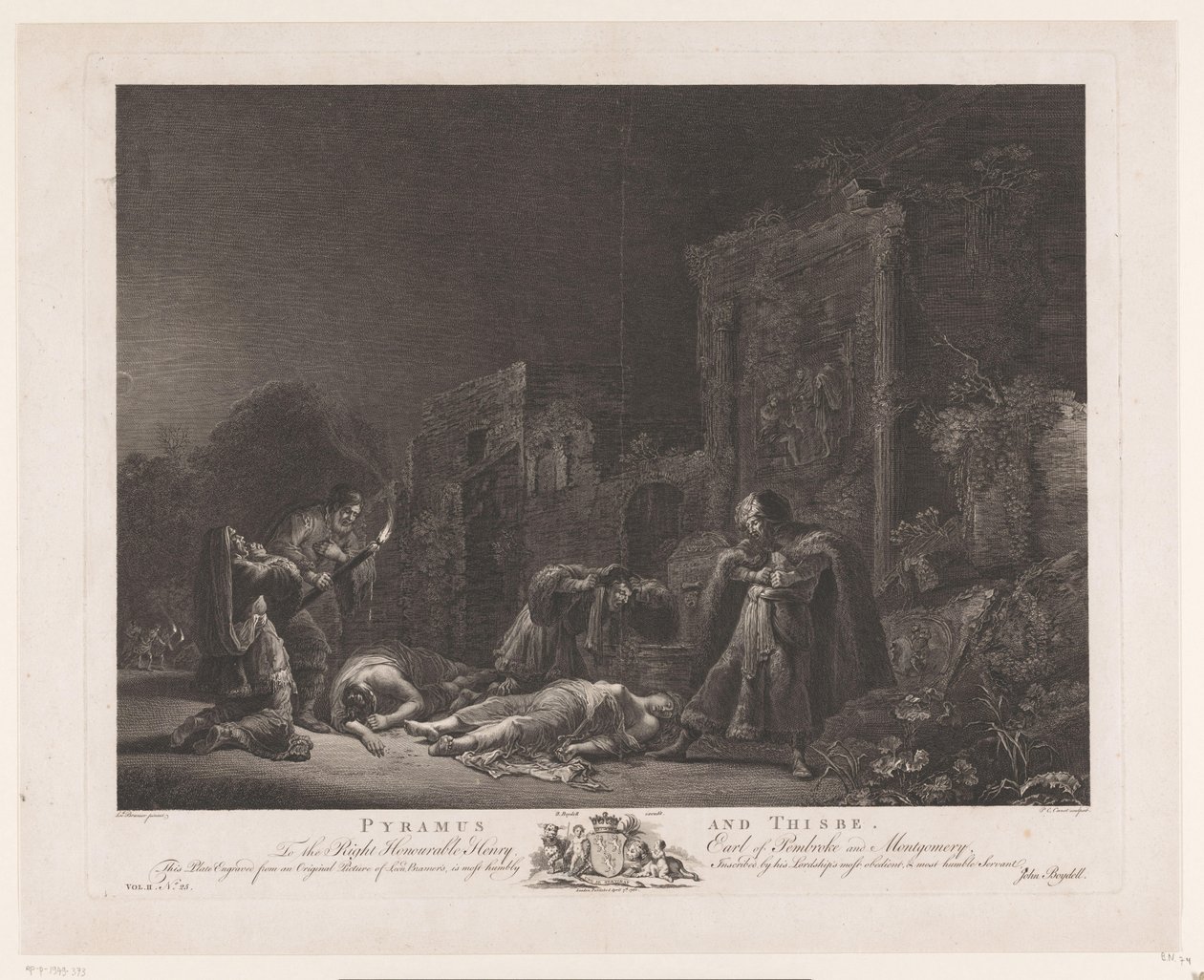 بيراموس وثيسبي Pyramus و Thisbe (العنوان على الكائن) اللوحات الرئيسية في إنجلترا (عنوان السلسلة) اللوحات الأكثر عاصمة في إنجلترا (عنوان السلسلة) بواسطة بيير تشارلز كانوت