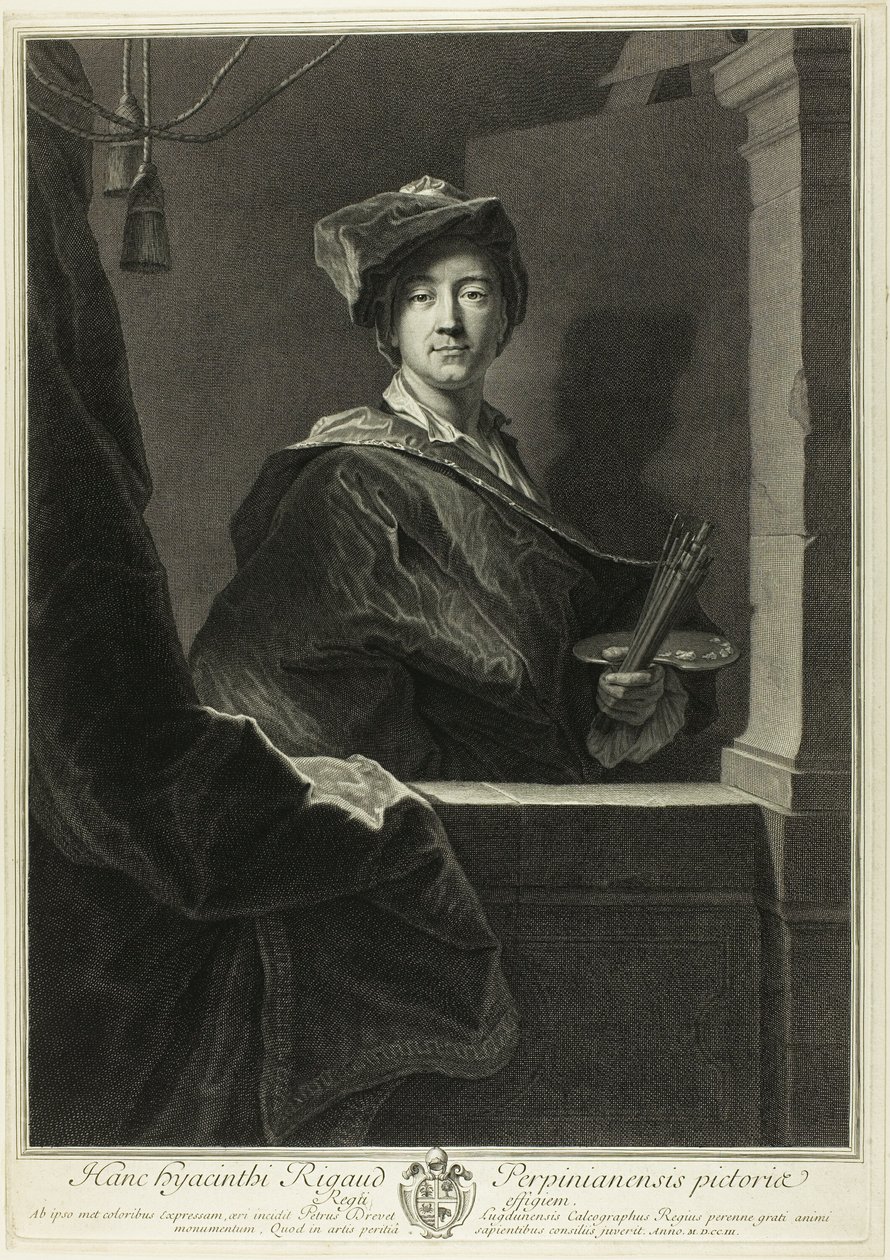 صورة Hyacinthe Rigaud بواسطة بيير دريفيت