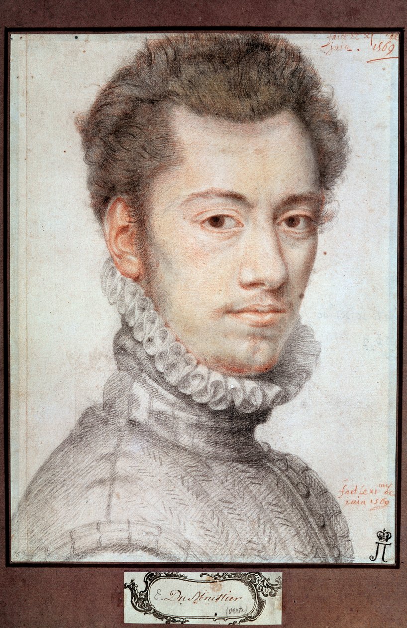 صورة لإتيان دوموستير ، c1570 بواسطة بيير دومونستير الأول