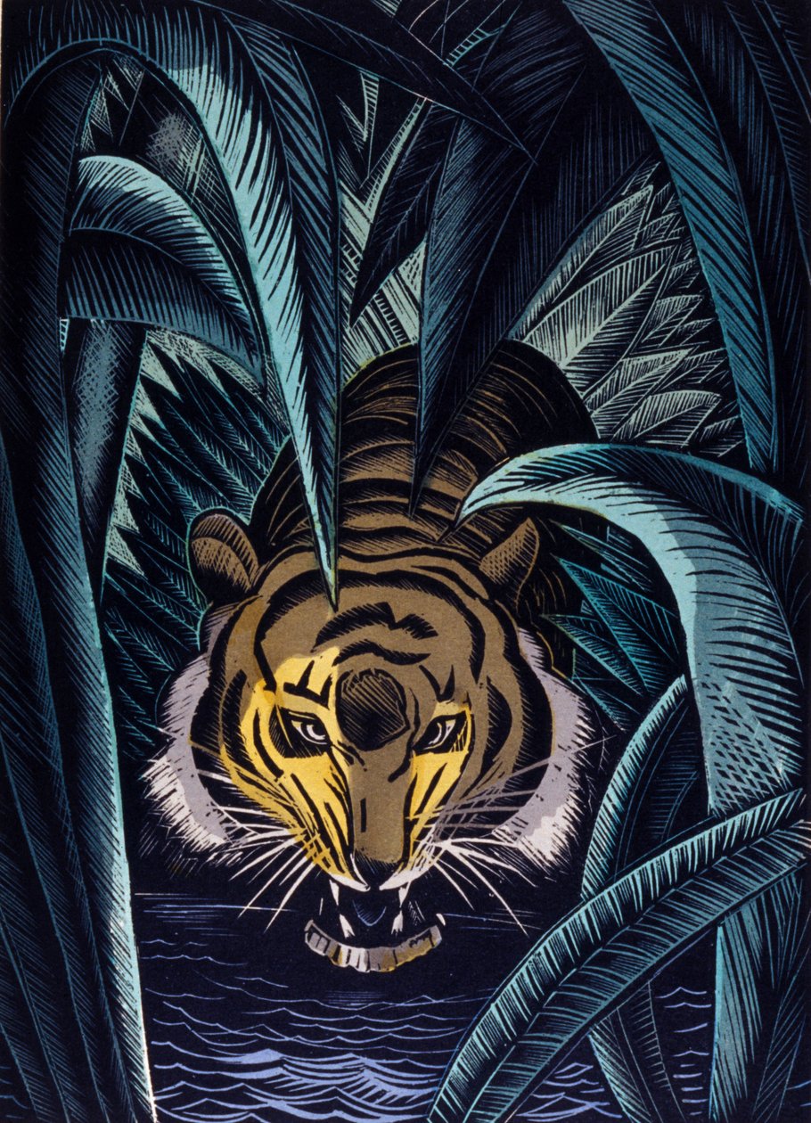 روديارد كيبلينج "The Jungle Book" بواسطة بيير فالكون