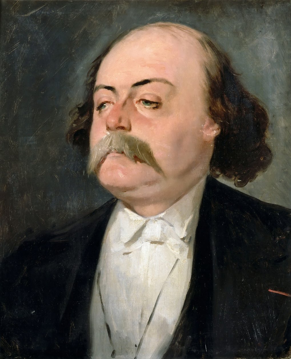 صورة غوستاف فلوبير 1821-1880 بواسطة بيير فرانسوا يوجين جيرود