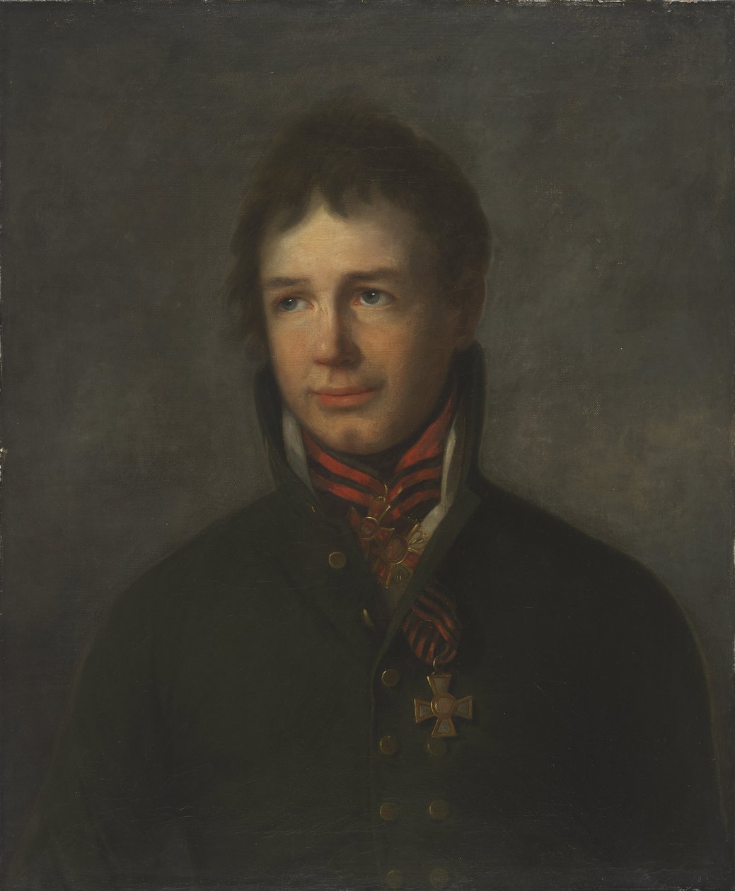 صورة للأدميرال والمستكشف إيفان كروسنسترن آدم جوهان ريتر فون كروسنسترن 1770-184 بواسطة بيير فرانسوا يوجين جيرود