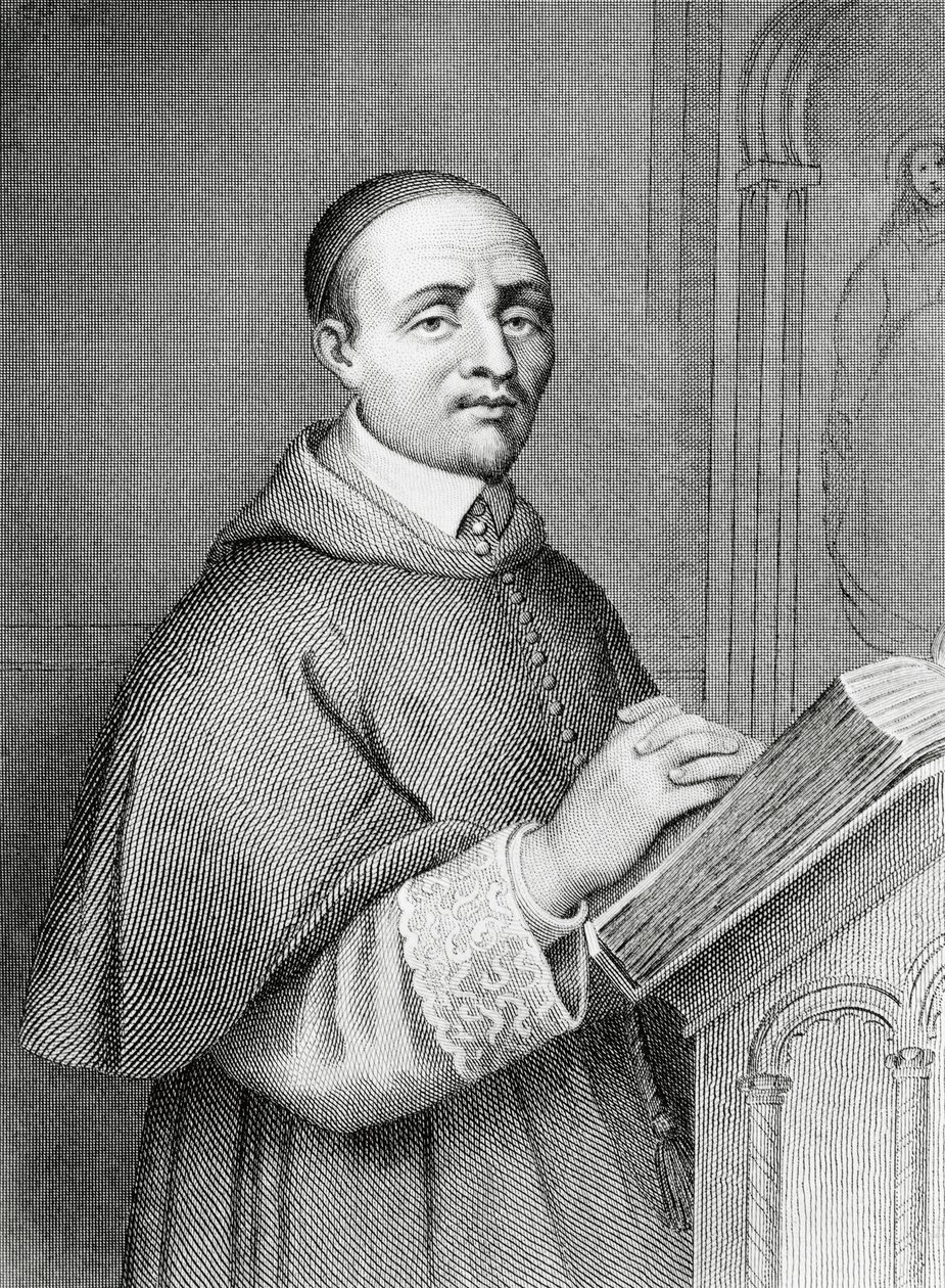 صورة جوليو ألبيروني (1664-1752) ، كاردينال ورجل دولة إيطالي ، رئيس وزراء فيليب الخامس ملك إسبانيا ، نقش بقلم بيير غوستاف يوجين ستال (1817-1882) بواسطة بيير جوستاف يوجين (1817-1882) ستال