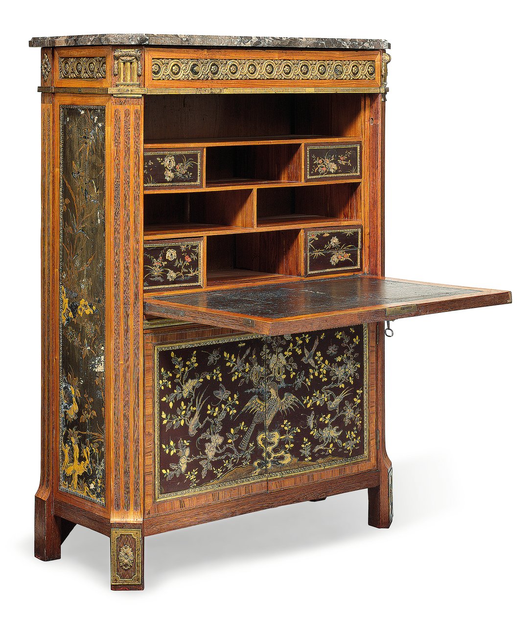Louis XVI Secretaire a Abbatant ، أواخر القرن الثامن عشر بواسطة بيير هاري ميوزين