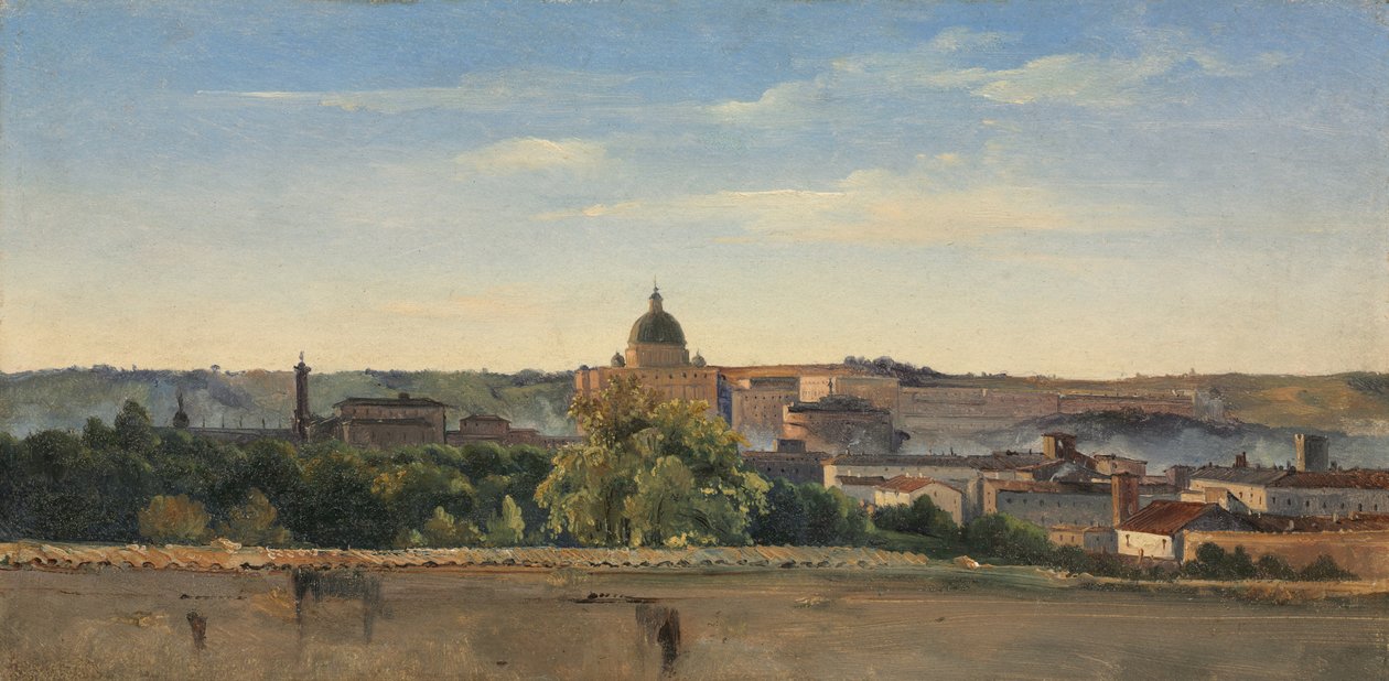 منظر لروما ، ج 1782-1784 بواسطة بيير هنري دي فالنسيان