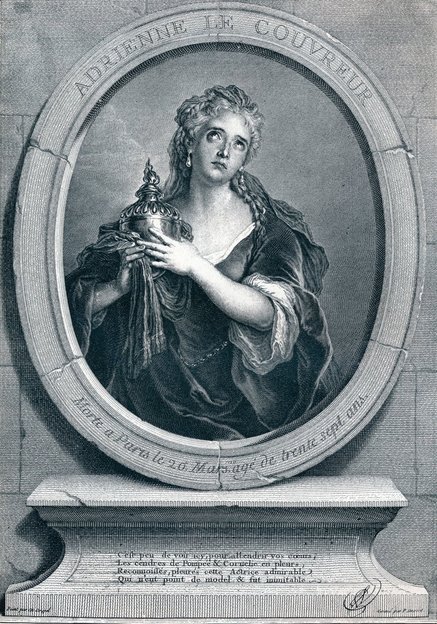 Adrienne Lecouvreur 1692-1730 كـ Cornelia، 1903 بواسطة بيير إمبرت دريفيت