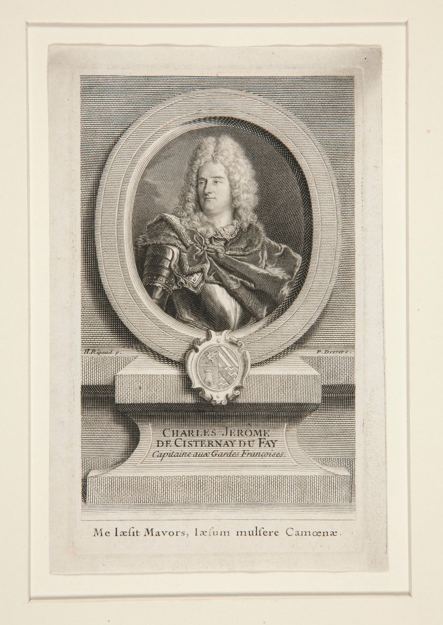 Charles J؟ r؟ me de Cisternay du Fay (1662-1723) بواسطة بيير إمبرت دريفيت