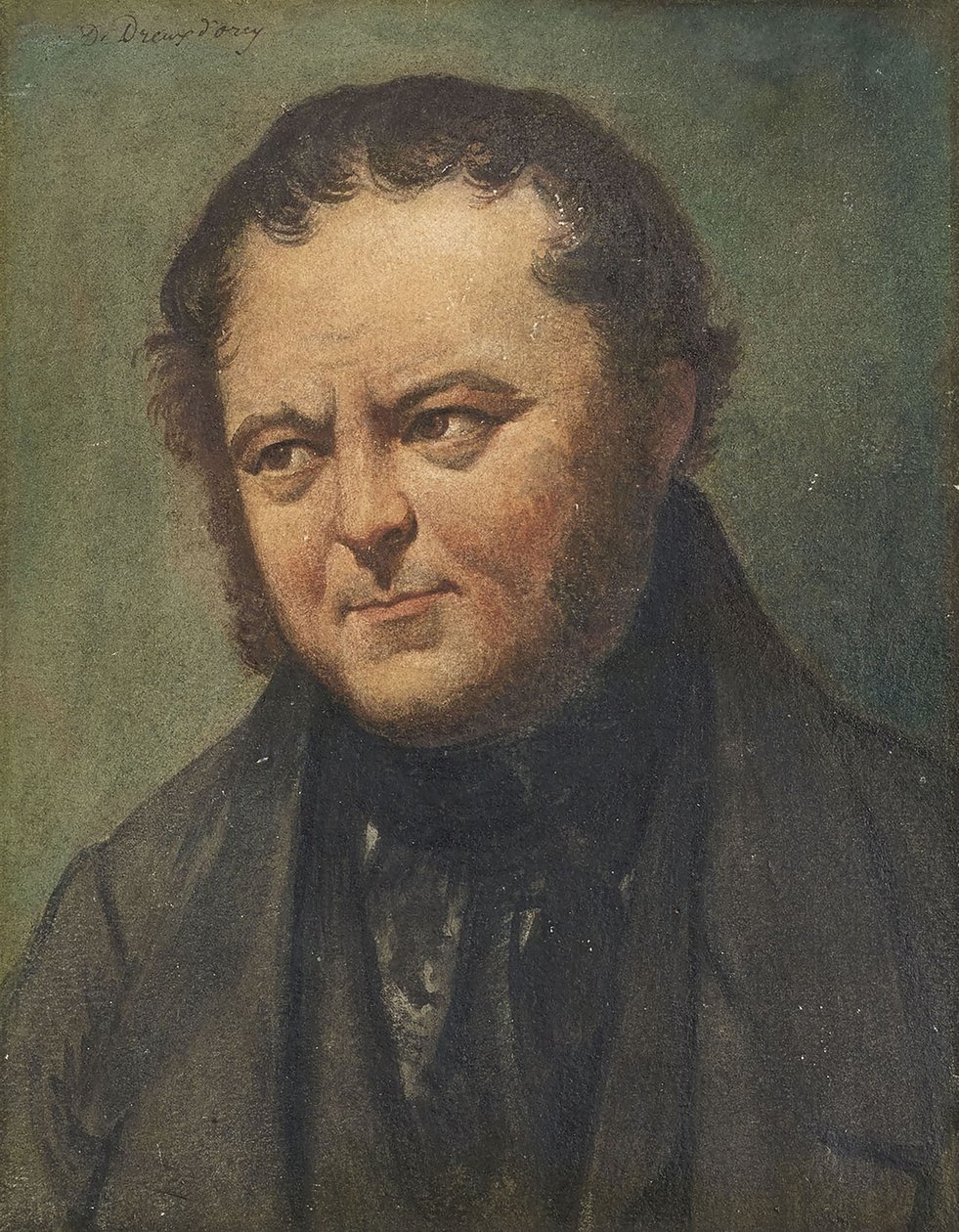 صورة لماري هنري بيل ، ديت ستيندال 1783-1842. بواسطة بيير جوزيف ديدرو دورسي