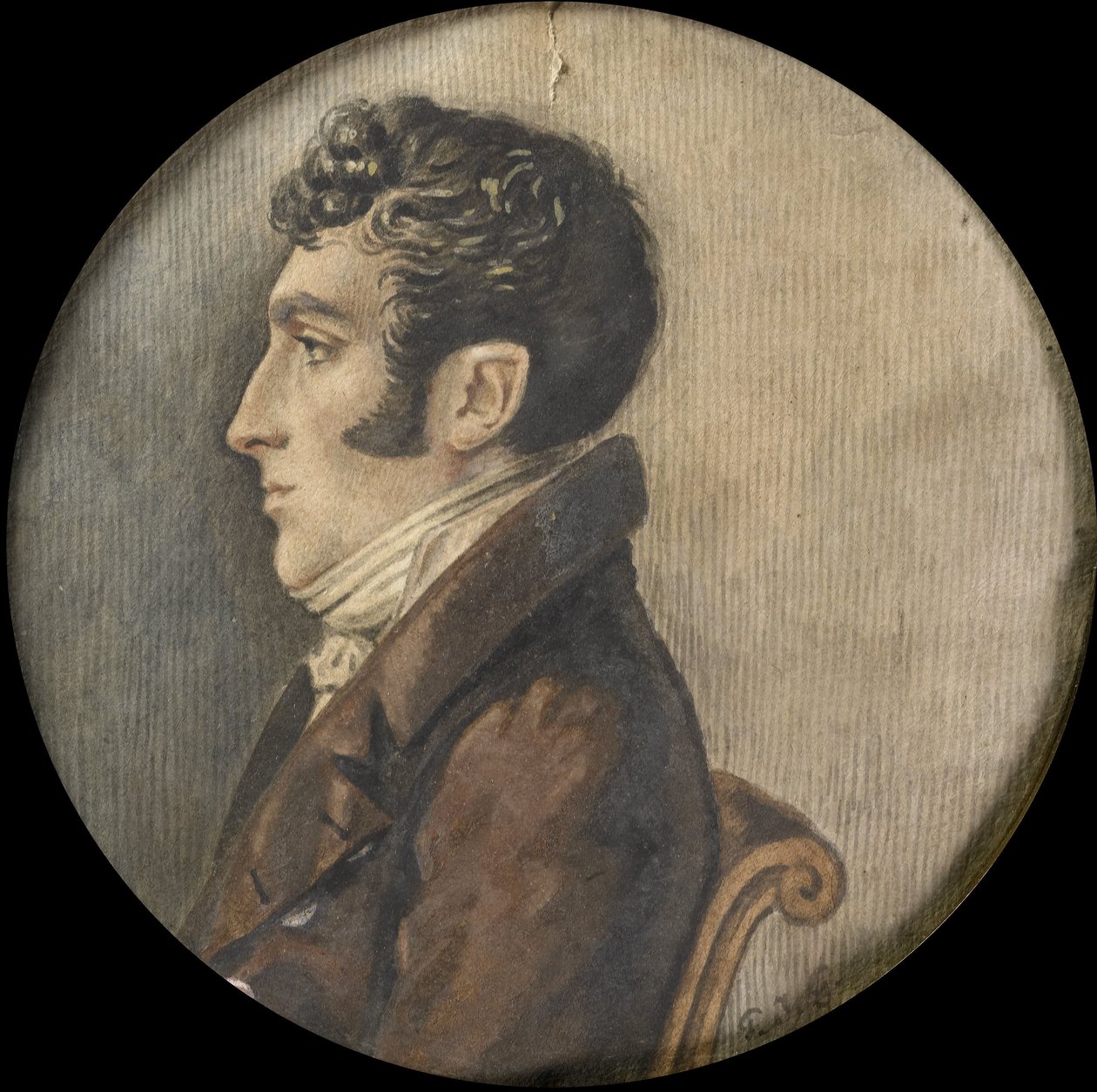 صورة لفريدريك ويليم فان ليمبورغ ستيروم (1774-1850) بواسطة بيير جوزيف جوتييه