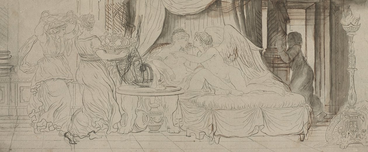 كيوبيد ونفسه بواسطة بيير ليلو