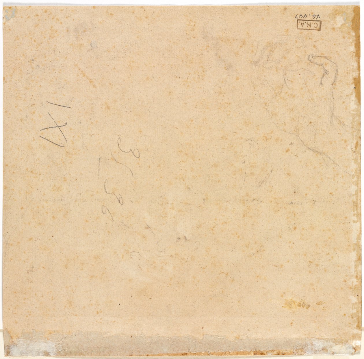 رسم باليد ، 1700s. بواسطة بيير لينفانت