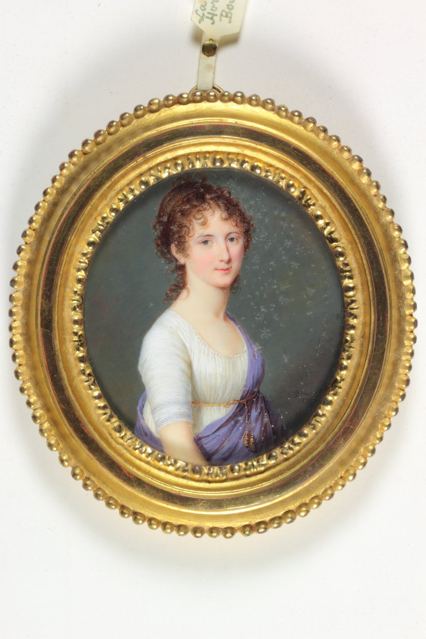 سيدة تدعى La Reine Hortense بواسطة بيير لويس بوفييه