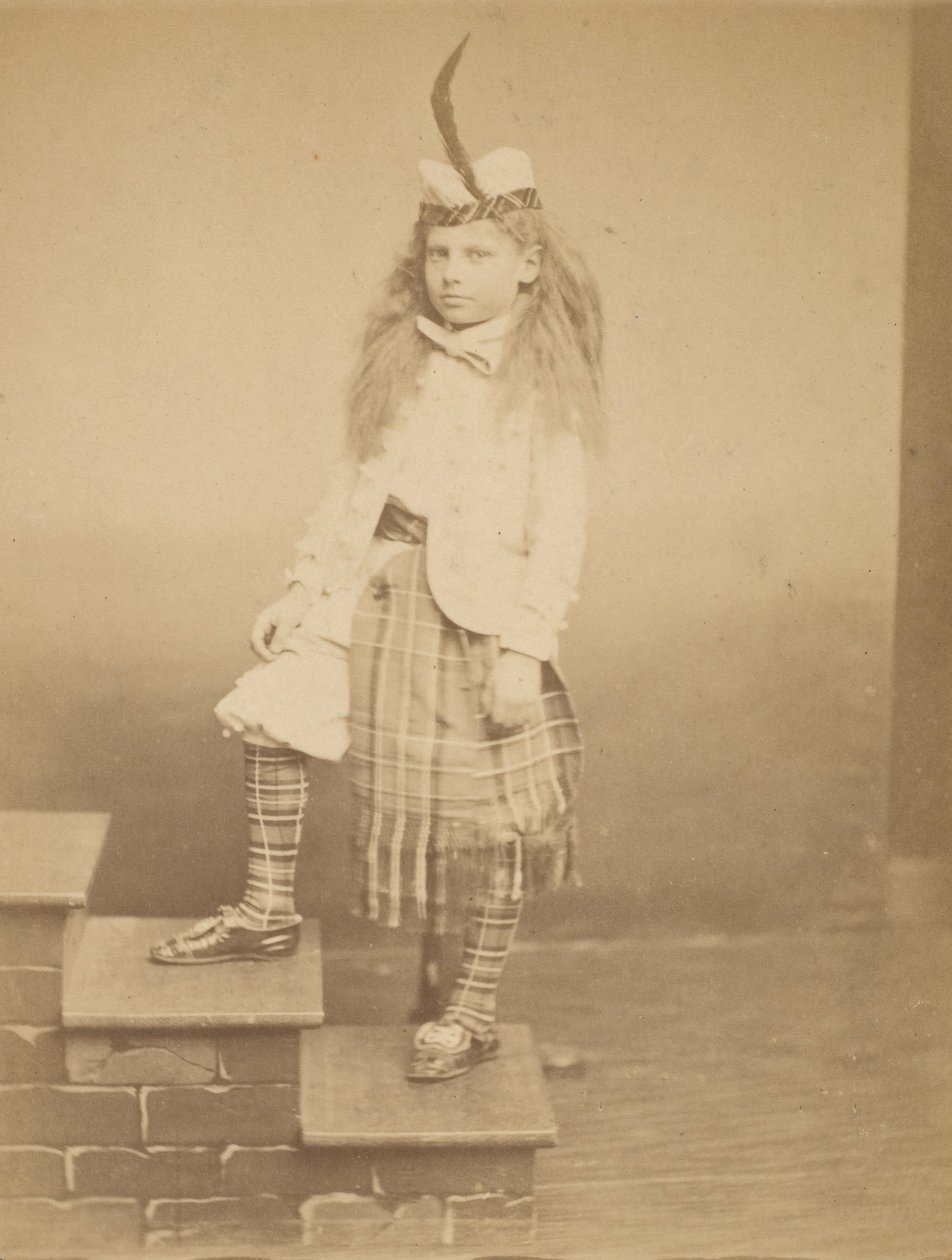 الاسكتلندي ، 1860s. بواسطة بيير لويس بيرسون