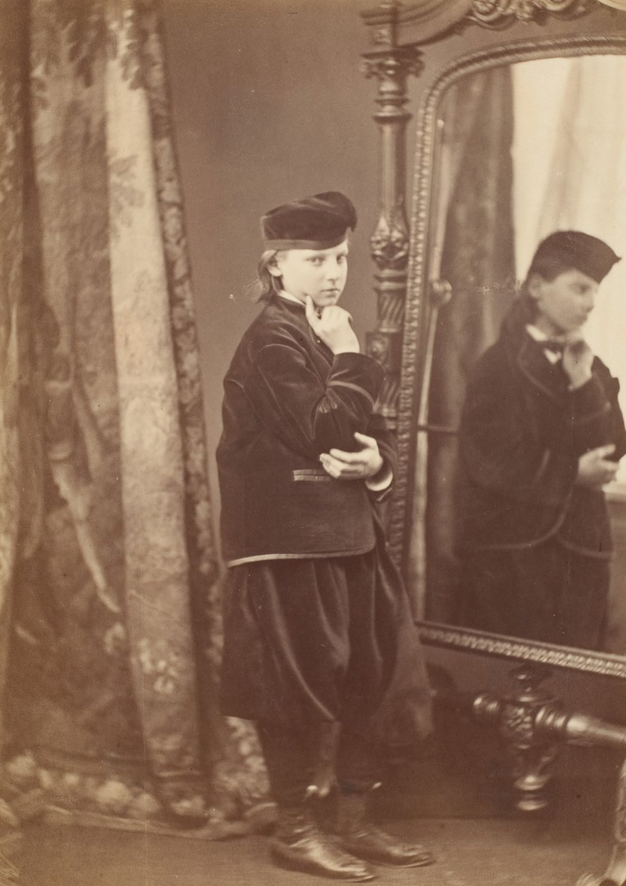الروسي الصغير ، 1860. بواسطة بيير لويس بيرسون