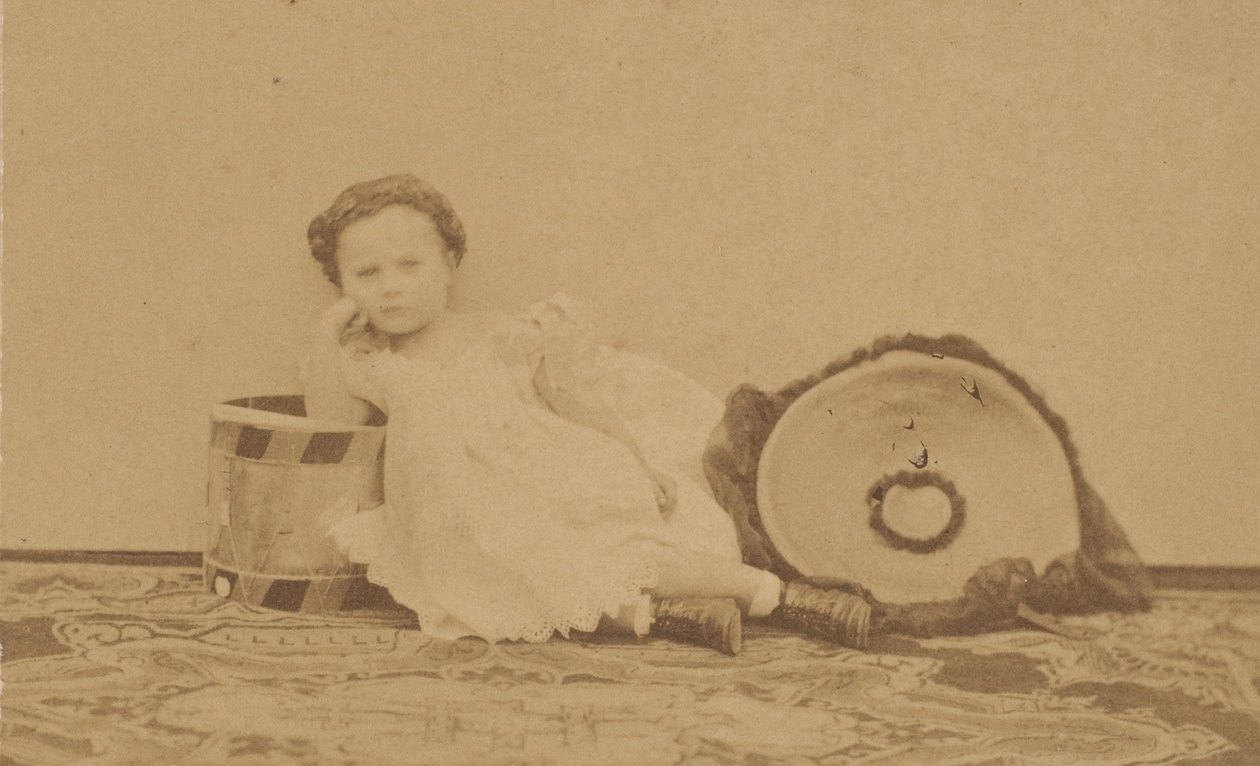الطبل ، 1860s. بواسطة بيير لويس بيرسون