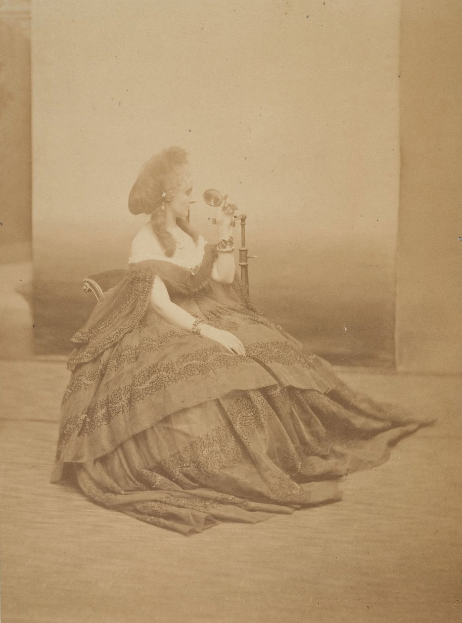 عيون غارقة ، 1860. بواسطة بيير لويس بيرسون