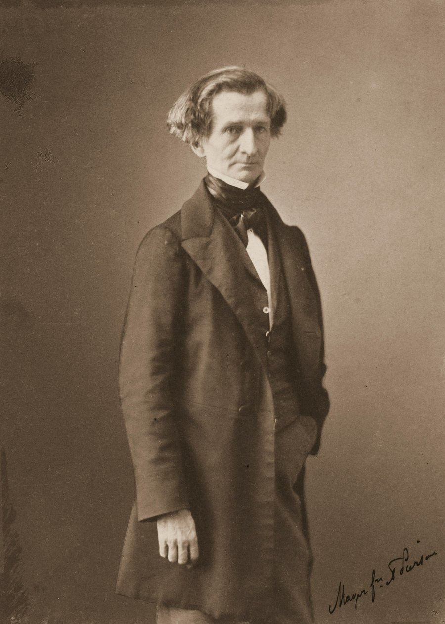 صورة هكتور برليوز 1803-1869 ، ج. 1850 بواسطة بيير لويس بيرسون
