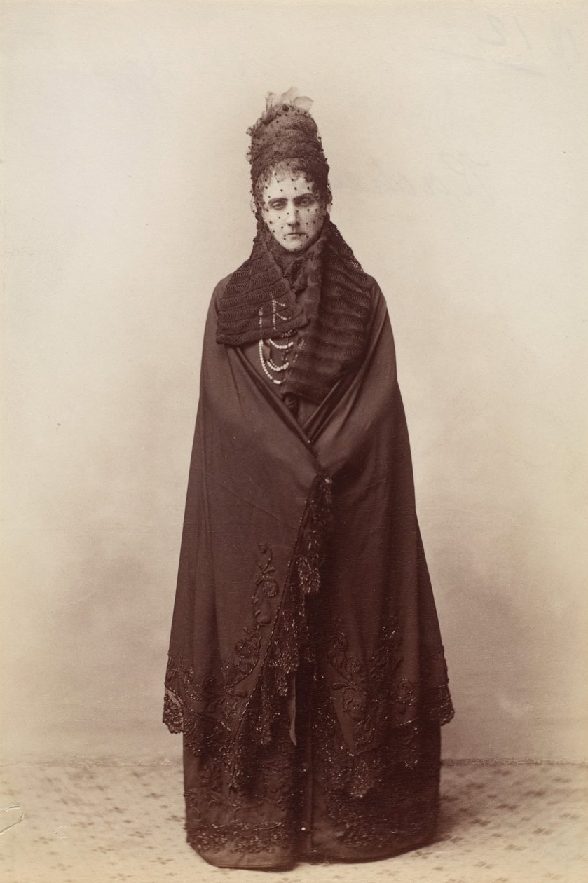 راشيل ، 1 سبتمبر 1893. بواسطة بيير لويس بيرسون