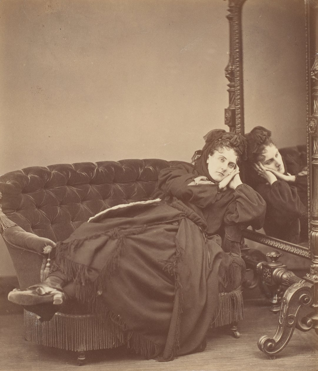 سلسلة في ريسيري ، 1860. بواسطة بيير لويس بيرسون