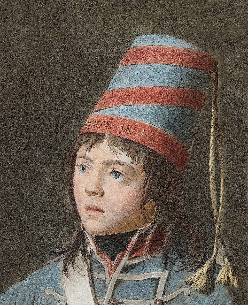 جوزيف بارا (1779-1793) - جوزيف بارا أو بارا (1780-1793) هو طفل أبطال الثورة الفرنسية الذين قاتلوا في فيندي من أجل الجمهورية. نقش بيير ميشيل أليكس (1762-1817) بواسطة بيير ميشيل أليكس