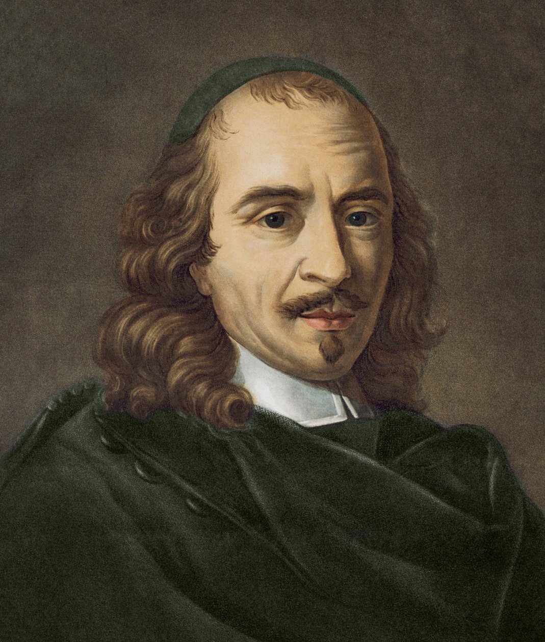 صورة بيير كورنيل (1606-1684) - نقش بيير ميشيل أليكس (1762-1817) - صورة بيير كورنيل (1606-1684) ، كاتب فرنسي نقش بقلم بيير ميشيل أليكس بواسطة بيير ميشيل أليكس
