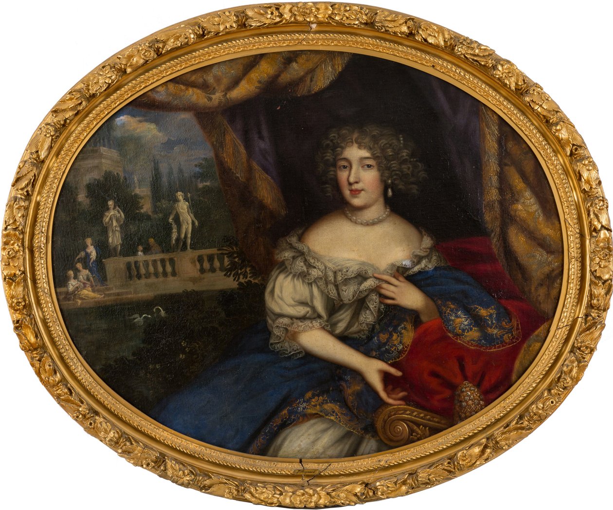 فرانسواز أتينيس دي روششوارت ، ماركيز دي مونتيسبان 1640-1707 بواسطة بيير مينارد