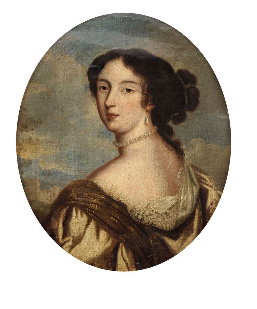 فرانسواز دوبيني ، ماركيز دي مينتينون 1635-1719. بواسطة بيير مينارد