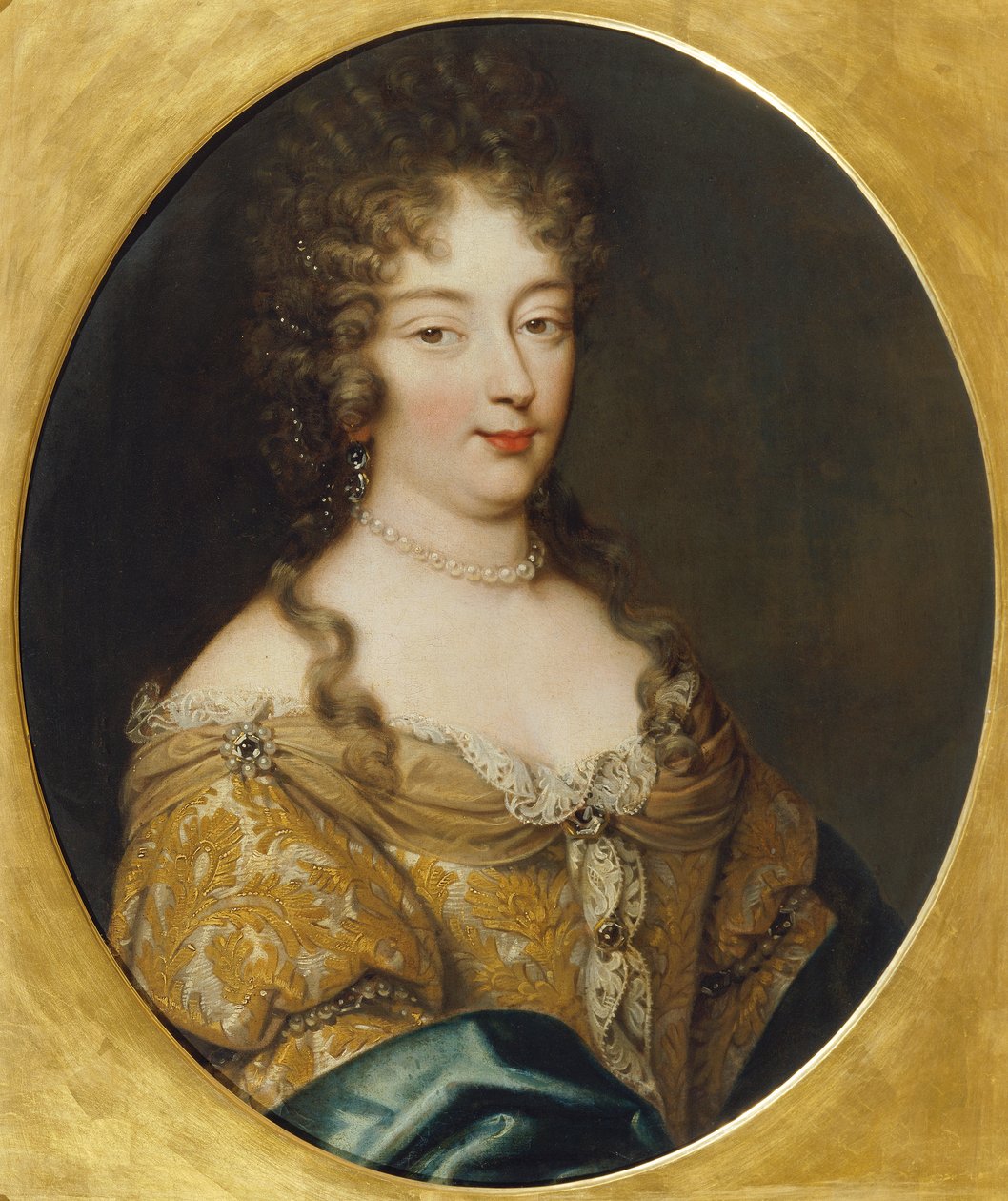 أولمبيا مانشيني (1639-1708) بواسطة بيير مينارد