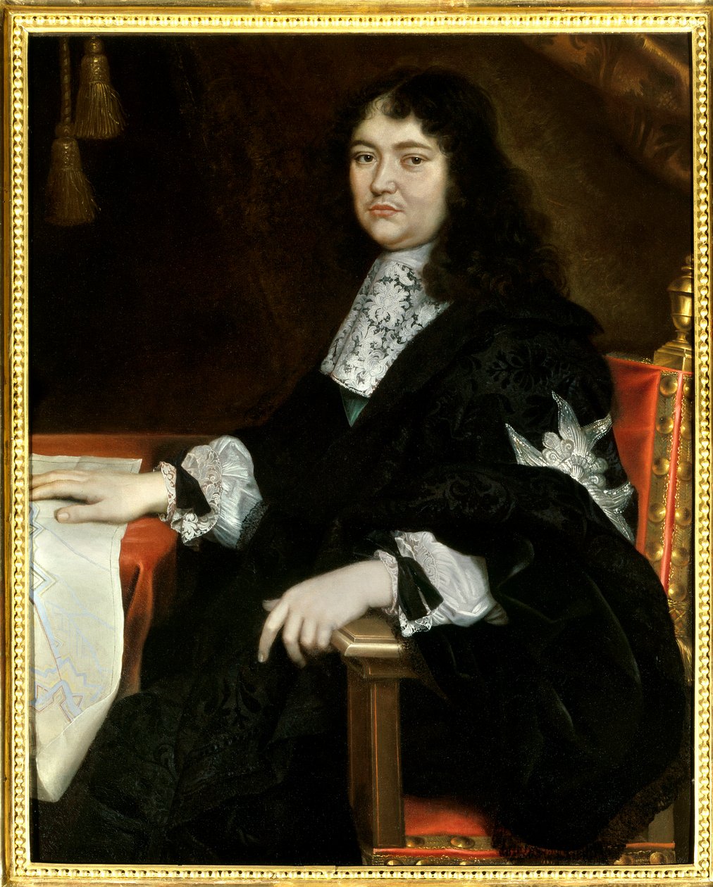 صورة ميشيل لو تيلييه ، ماركيز دو لوفوا (1641-1691) لوحة لبيير مينارد (1612-1695) القرن السابع عشر. يجب ذكر: ريمس ، متحف الفنون الجميلة - صورة ميشيل لو تيلييه ، ماركيز دي لوفوا (1641-1691). لوحة بيير مينارد بواسطة بيير مينارد
