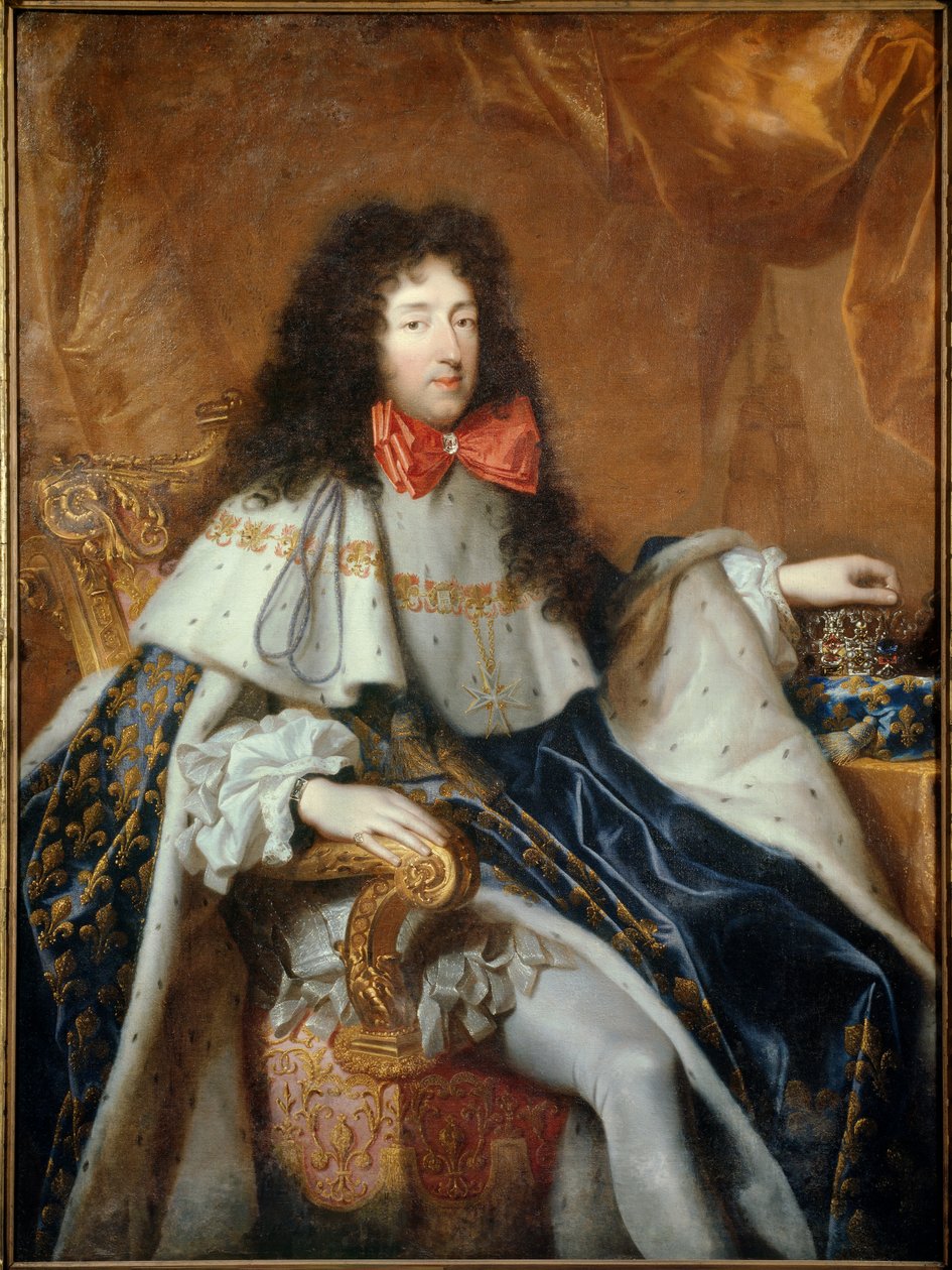صورة لفيليب دوق أورليانز (1640-1701) قال السيد ، شقيق لويس الرابع عشر. لوحة بيير مينارد (1612-1695) بواسطة بيير مينارد